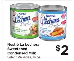 Food 4 Less Nestlé La Lechera Sweetened Condensed Milk offer
