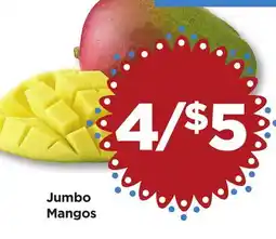 Food 4 Less Jumbo Mangos offer