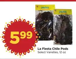 Food 4 Less La Fiesta Chile Pods offer