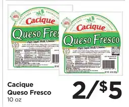 Food 4 Less Cacique Queso Fresco offer