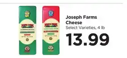 Food 4 Less Joseph Farms Cheese offer