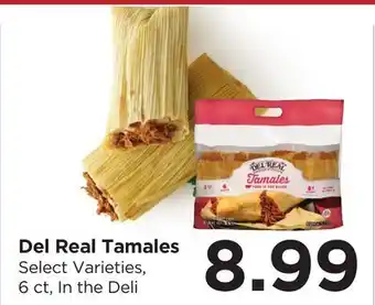Food 4 Less Del Real Tamales offer