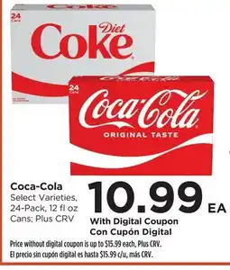 Food 4 Less Coca-Cola offer