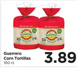 Food 4 Less Guerrero Corn Tortillas offer