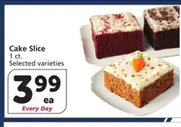 Vons Cake Slice offer