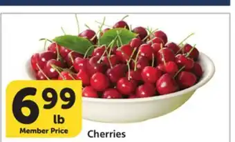 Vons Cherries offer