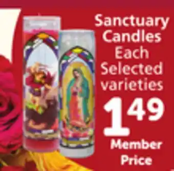 Vons Sanctuary Candles offer