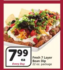 Vons Fresh 7 Layer Bean Dip offer