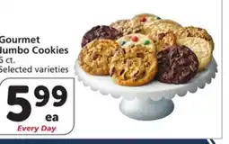 Vons Gourmet Jumbo Cookies offer