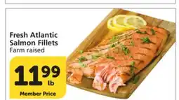Vons Fresh Atlantic Salmon Fillets offer