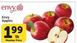 Vons Envy Apples offer