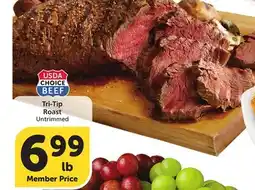 Vons Tri-Tip Roast offer
