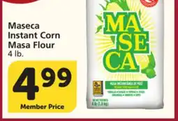 Vons Maseca Instant Corn Masa Flour offer