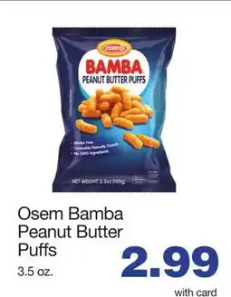 Mariano's Osem Bamba Peanut Butter Puffs 3 offer