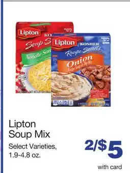Mariano's Soup Mix offer
