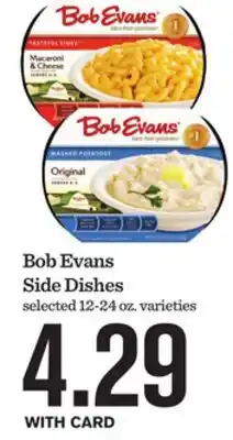 Mariano's Bob Evans Side Dishes offer