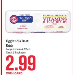 Mariano's Eggland's Best Eggs offer