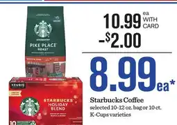 Mariano's Starbucks Coffee offer