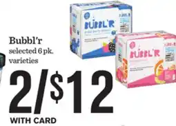 Mariano's Bubbl'r offer