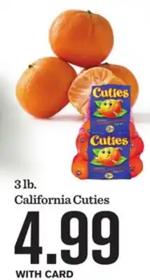 Mariano's California Cuties offer