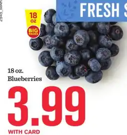 Mariano's Blueberries offer