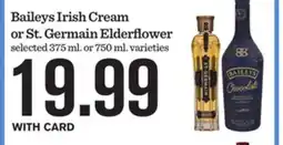 Mariano's Baileys Irish Cream or St. Germain Elderflower offer