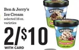 Mariano's Ben & Jerry's Ice Cream offer