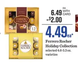 Mariano's Ferrero Rocher Holiday Collection offer