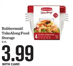Mariano's Rubbermaid TakeAlong Food Storage offer