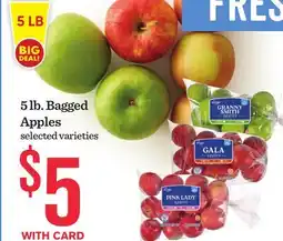 Mariano's 5 lb. Bagged Apples offer