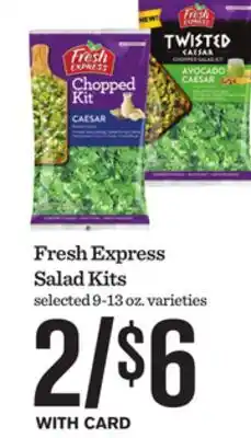 Mariano's Fresh Express Salad Kits offer