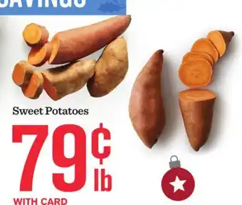 Mariano's Sweet Potatoes offer