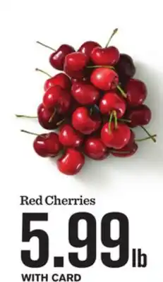 Mariano's Red Cherries offer