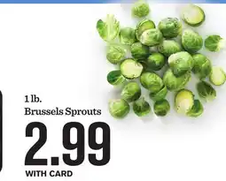 Mariano's 1 lb. Brussels Sprouts offer