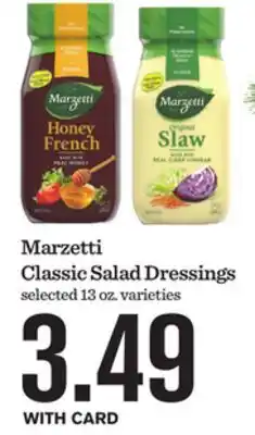 Mariano's Marzetti Classic Salad Dressings offer