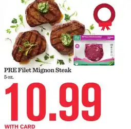 Mariano's PRE Filet Mignon Steak offer