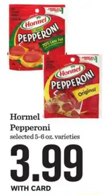 Mariano's Hormel Pepperoni offer
