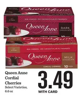Mariano's Queen Anne Cordial Cherries offer