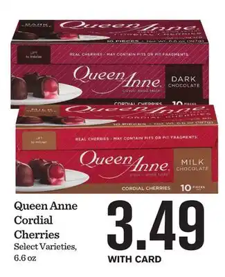Mariano's Queen Anne Cordial Cherries offer