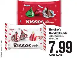 Mariano's Hershey's Holiday Candy offer