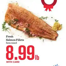 Mariano's Fresh Salmon Fillets offer