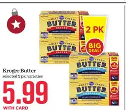 Mariano's Kroger Butter offer