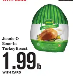 Mariano's Jennie-O Bone-In Turkey Breast offer