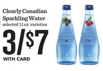Mariano's Clearly Canadian Sparkling Water offer