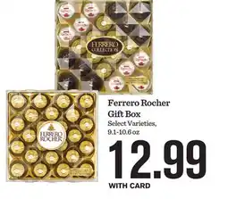 Mariano's Ferrero Rocher Gift Box offer