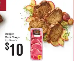 Mariano's Kroger Pork Chops offer