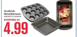 Mariano's GoodCook Metal Bakeware offer