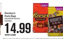Mariano's Hershey's Party Bags offer