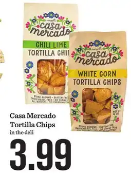 Mariano's Casa Mercado Tortilla Chips offer
