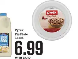 Mariano's Pyrex Pie Plate offer